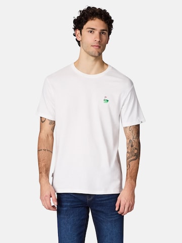 Ragwear Shirt in Wit: voorkant