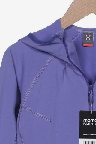 Haglöfs Sweatshirt & Zip-Up Hoodie in XS in Purple