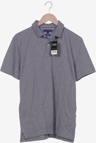 TOMMY HILFIGER Shirt in L in Grey: front