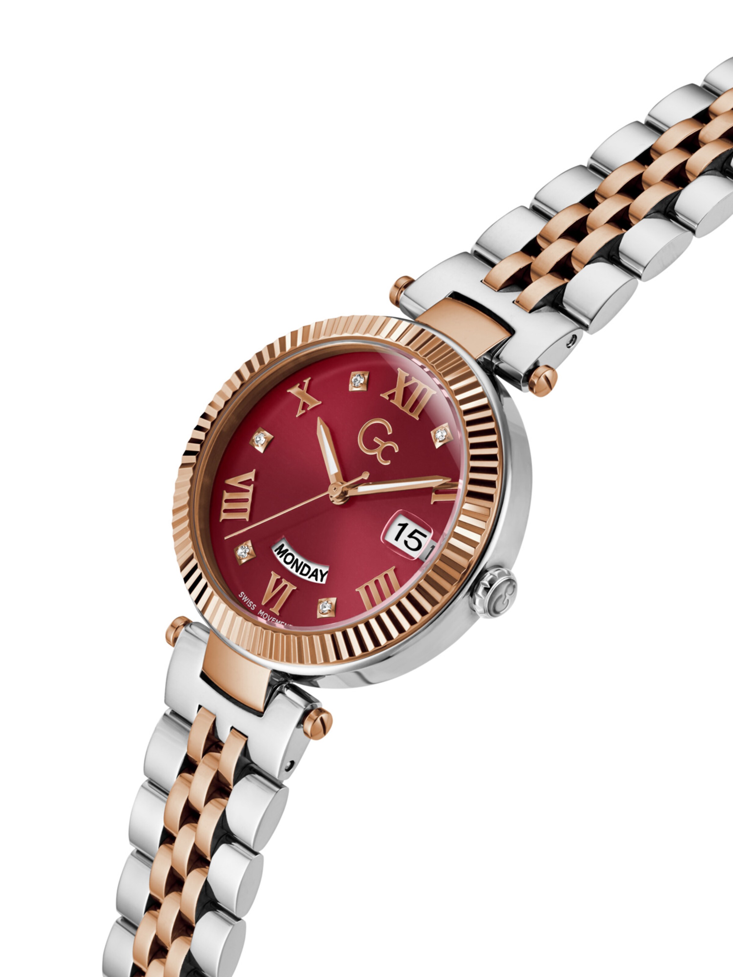 Gc Analog Watch 'Flair' in Gold