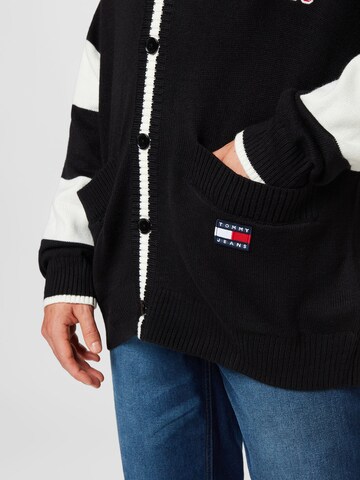 Vestes en maille Tommy Jeans en noir