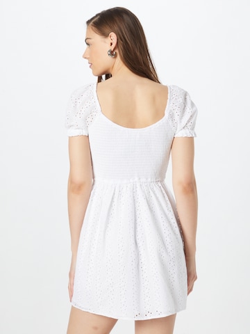 Robe HOLLISTER en blanc