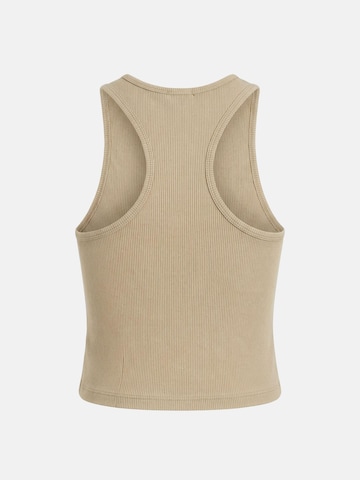 DICKIES Top 'DICKIES PLENTYWOOD GD VEST W canotta' in Beige