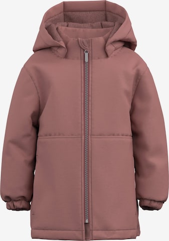 Veste fonctionnelle 'Alfa' NAME IT en rose : devant