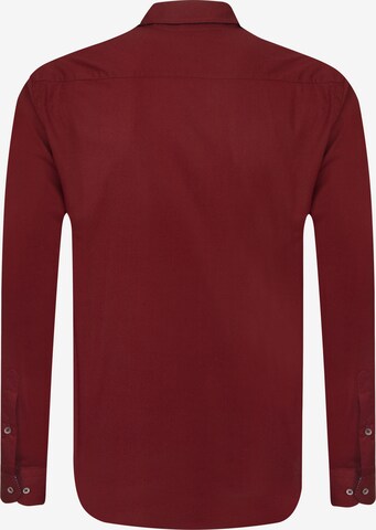 Coupe regular Chemise 'Josh' Sir Raymond Tailor en rouge