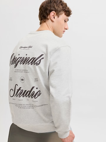 Felpa 'JORNORREBRO' di JACK & JONES in bianco