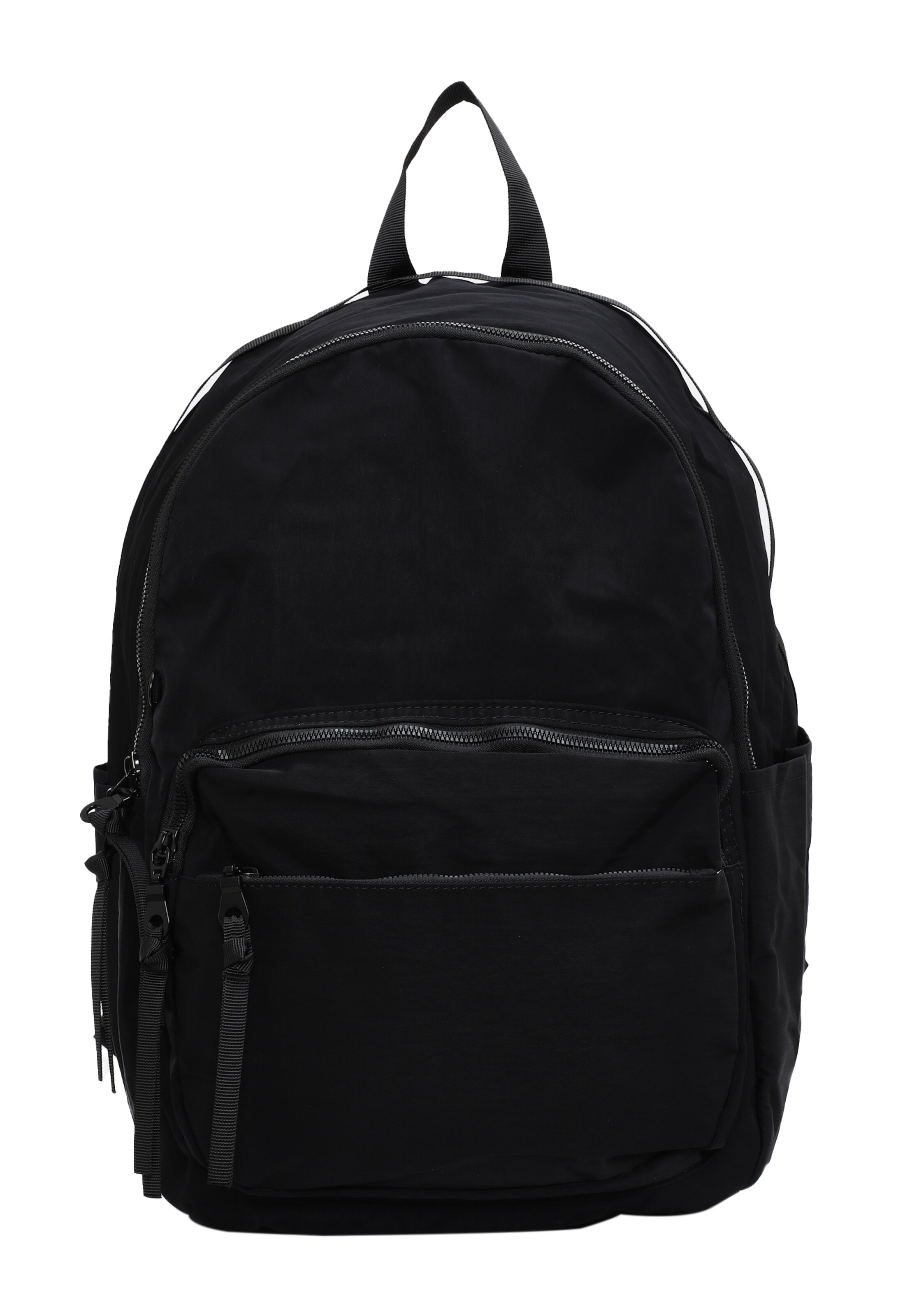 Mindesa Backpack in Black: front