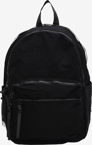 Mindesa Backpack in Black: front