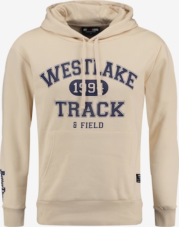 Key Largo Pullover 'West Lake' i beige: forside