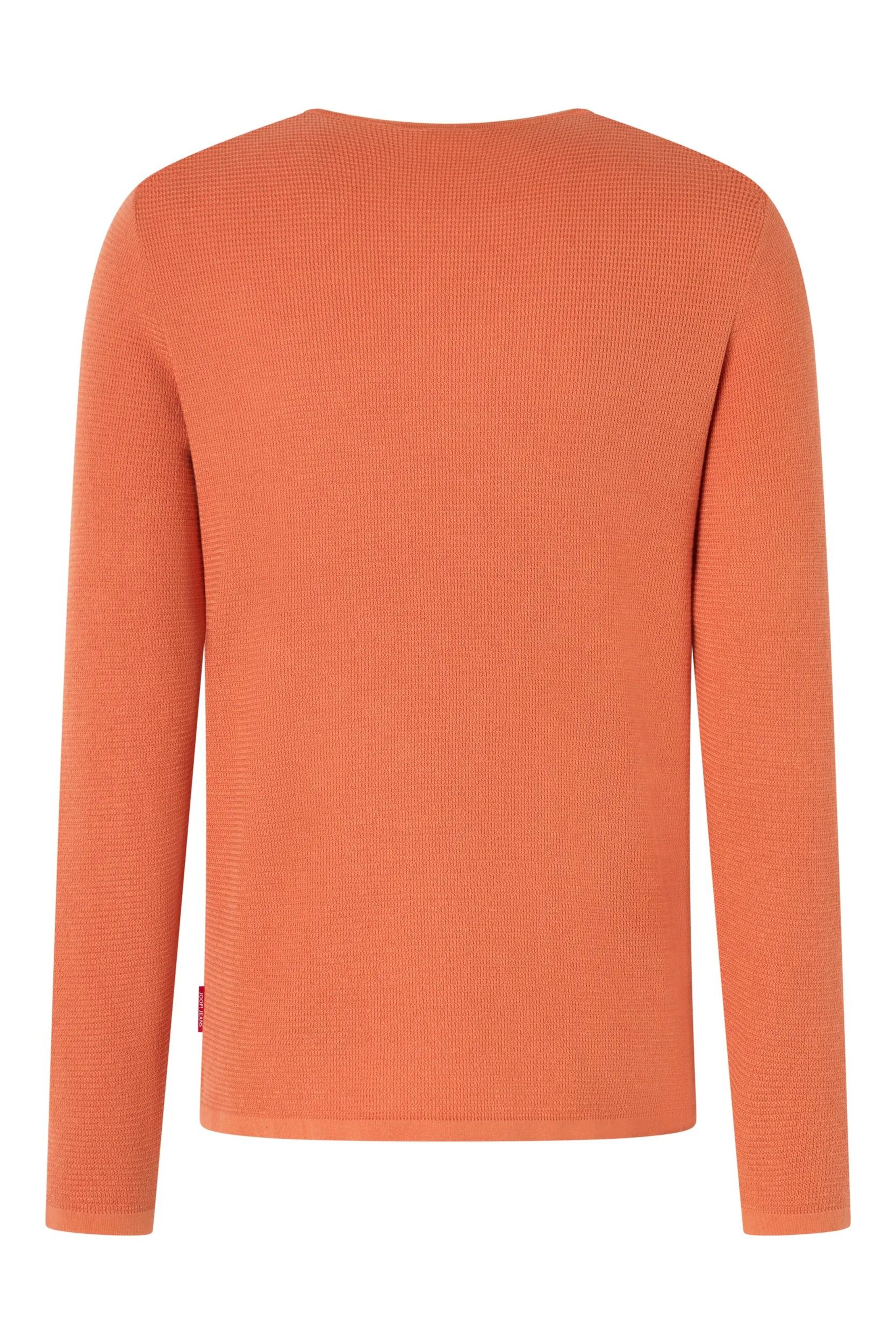 JOOP! Jeans Sweater 'Svenor' in Orange