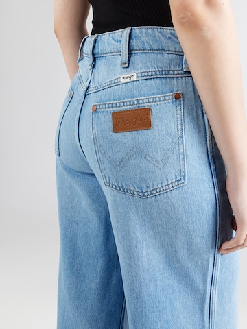 Wide leg Jeans 'Canyon' de la WRANGLER pe albastru