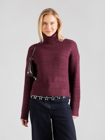 VILA - Pullover 'VIZAZA' em roxo: frente