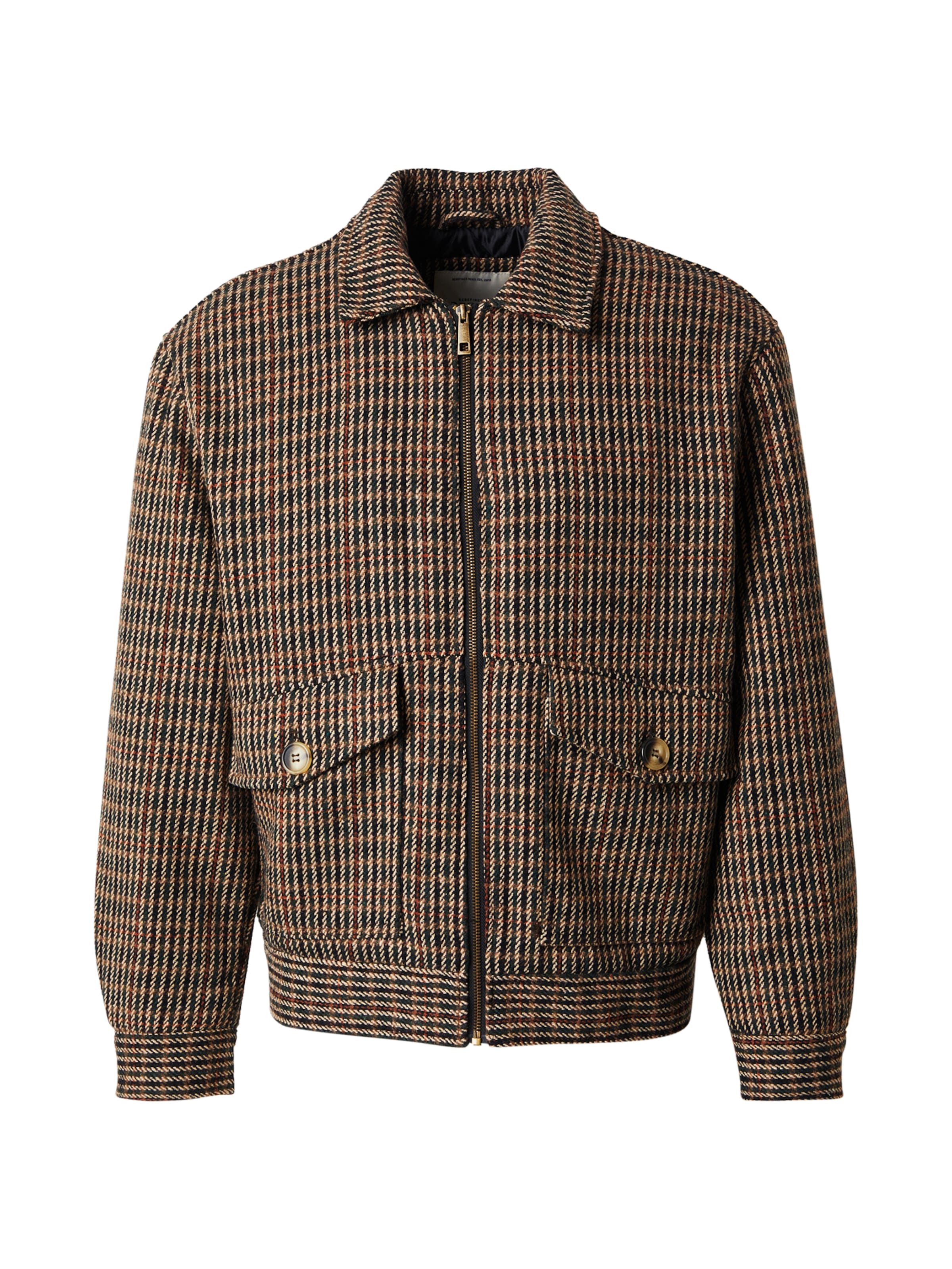 Redefined Rebel Přechodná bunda – béžová: přední strana