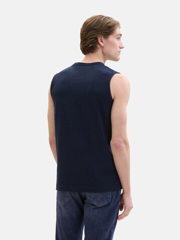 TOM TAILOR Tanktop in Blau