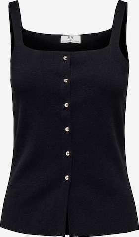 JDY - Chaleco 'JDYKitty' en negro: frente