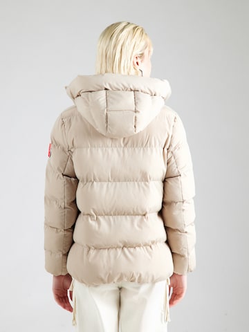 No. 1 Como Talvitakki värissä beige