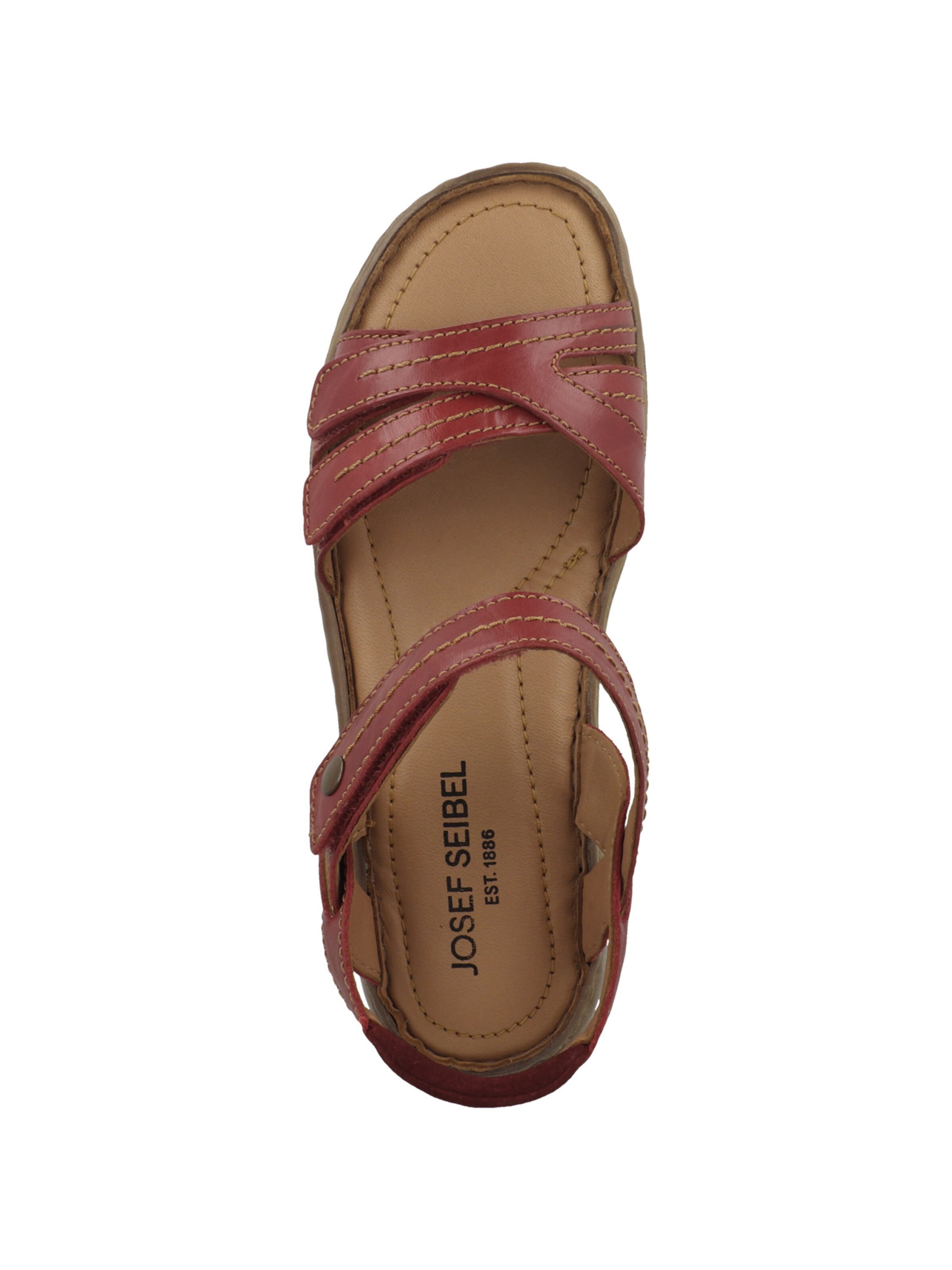 JOSEF SEIBEL Sandaal 'Debra 62' in Bruin