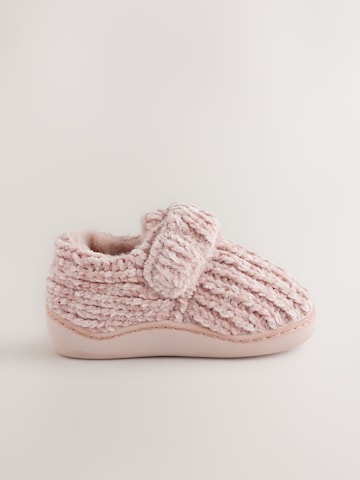 Pantoufle Next en rose