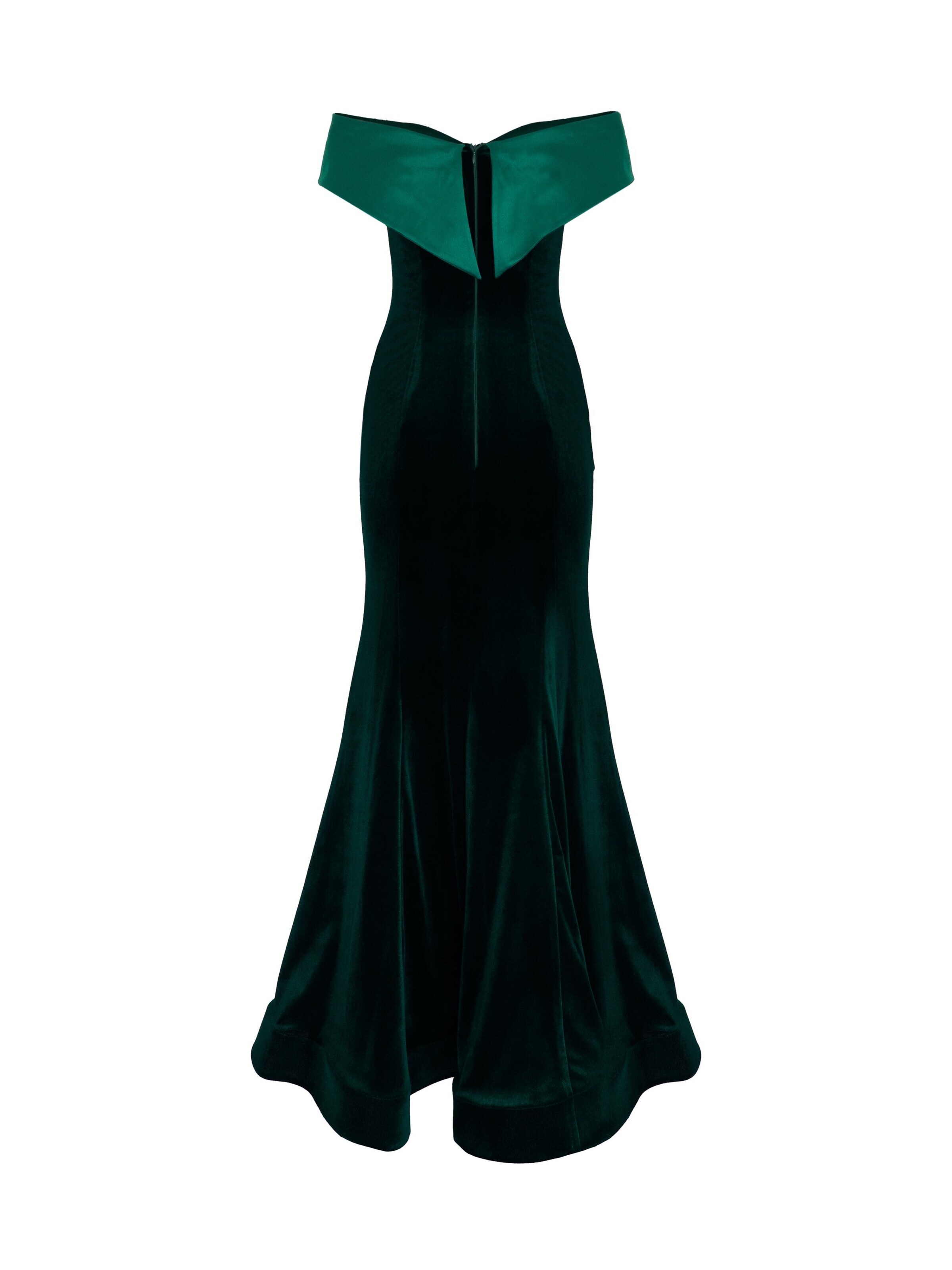 acob a porter - Vestido de noche en azul