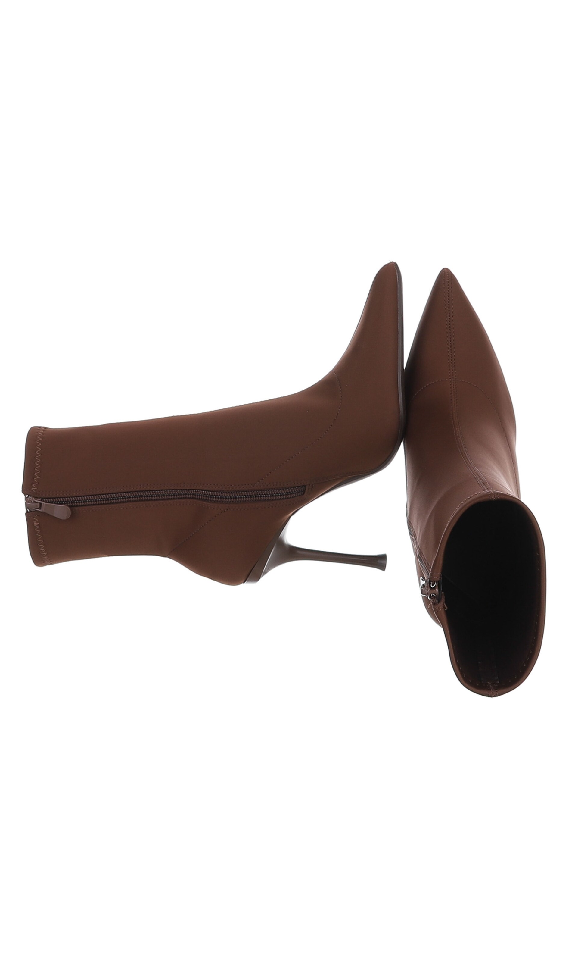 Ital-Design Stiefelette in Braun
