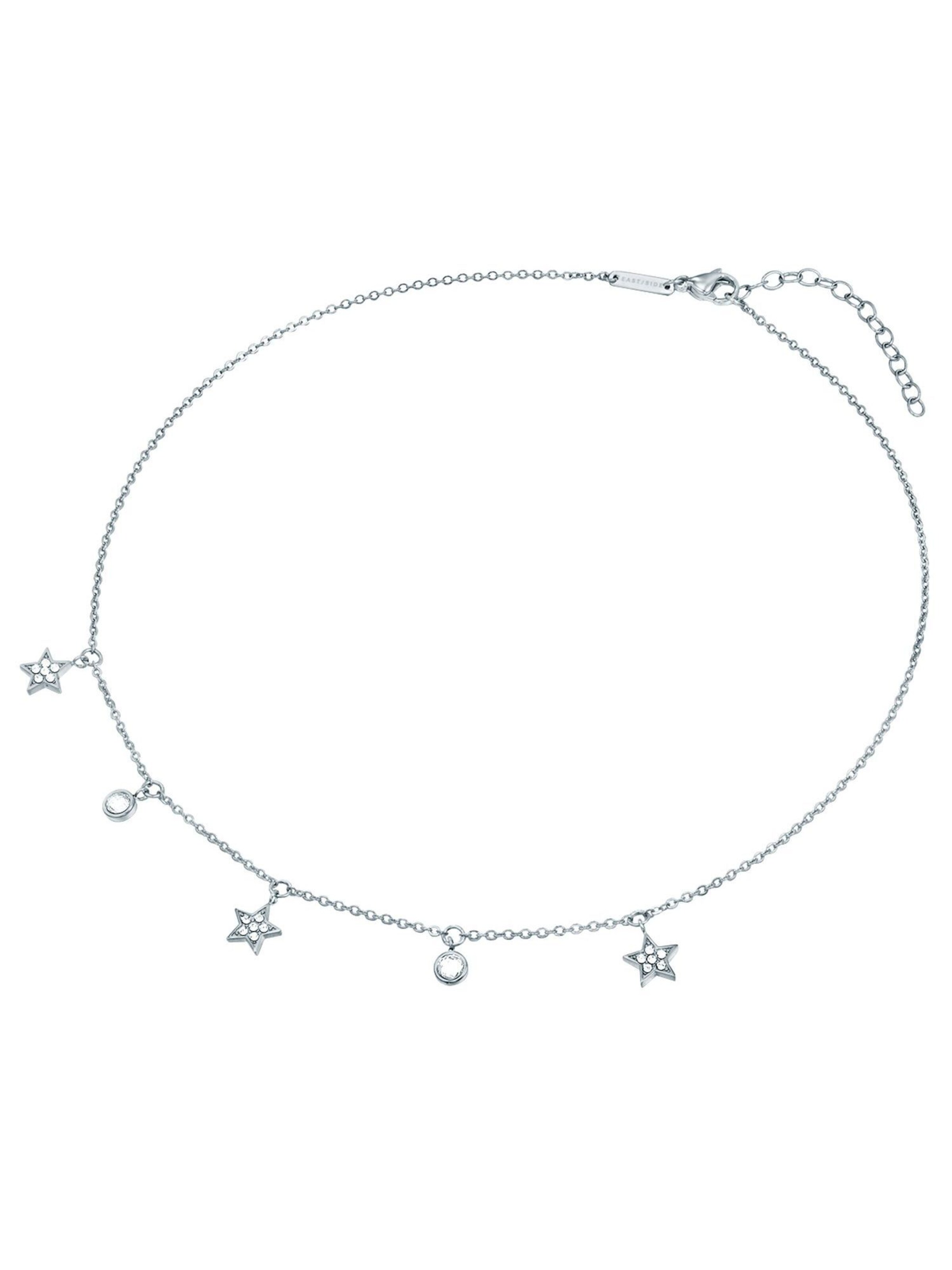 Eastside Ketting in Zilver: voorkant