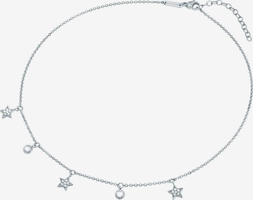 Eastside Necklace in Silver: front