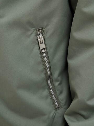 Veste mi-saison 'JJERUSH' JACK & JONES en vert