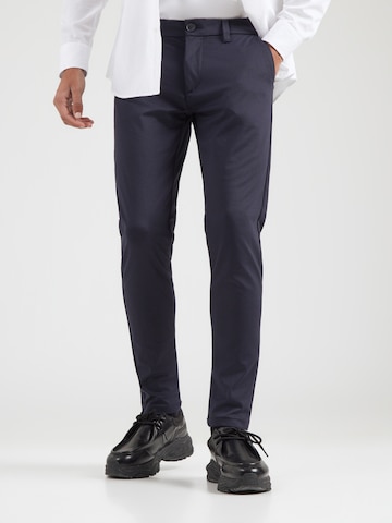 regular Pantaloni chino 'ONSTHOR' di Only & Sons in blu: frontale