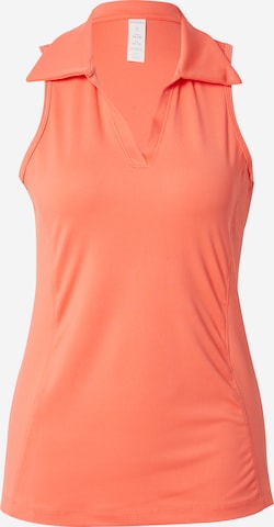 Marika Sports Top 'SAMANTHA' in Orange: front