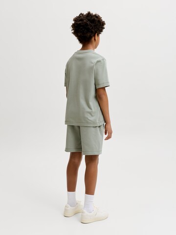 Jack & Jones Junior Loosefit Shorts in Grün