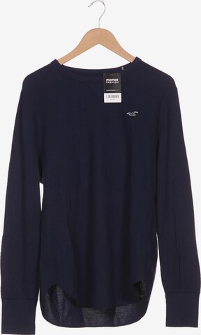 HOLLISTER Sweater XL in Blau: predná strana