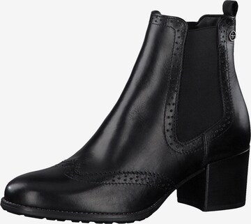 Chelsea Boots TAMARIS en noir : devant