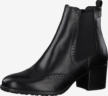 TAMARIS Chelsea boots in Zwart: voorkant