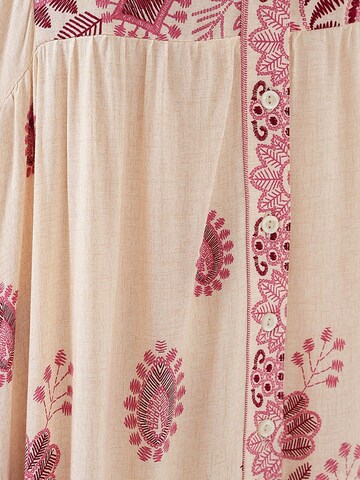 Robe 'Maxi' Bigdart en rose