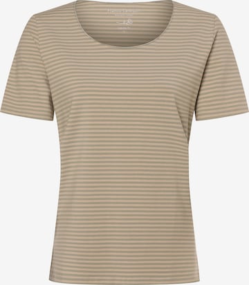 T-shirt Franco Callegari en beige : devant