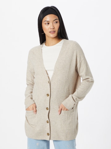 GAP Cardigan 'CASH' i grå: forside