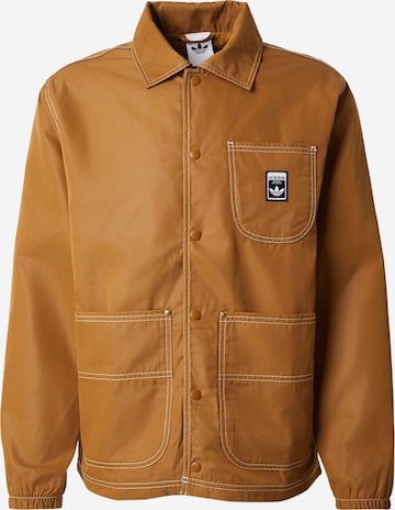 Veste mi-saison 'Wabash' ADIDAS ORIGINALS en marron : devant
