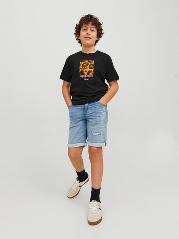 Jack & Jones Junior regular Jeans 'Rick' i blå