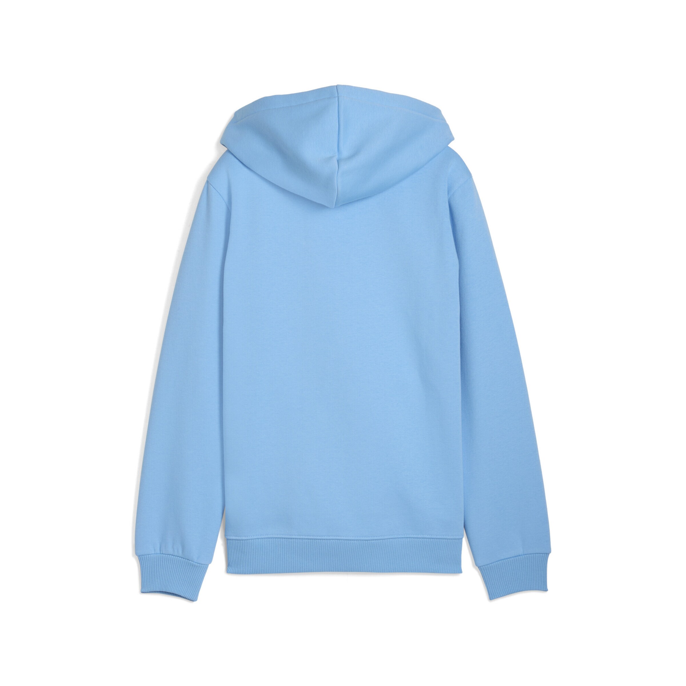 PUMA Sportief sweatvest 'Manchester City FtblEssentials' in Blauw