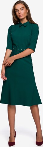 Stylove Sukienka w kolorze zielony: przód