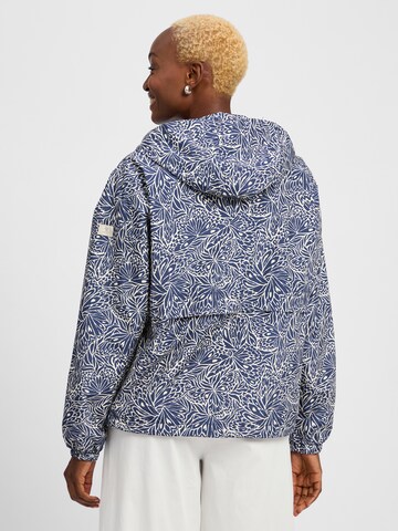 Ragwear Weatherproof jacket in Blue