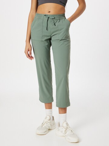 Schöffel - regular Pantalón de montaña en verde: frente