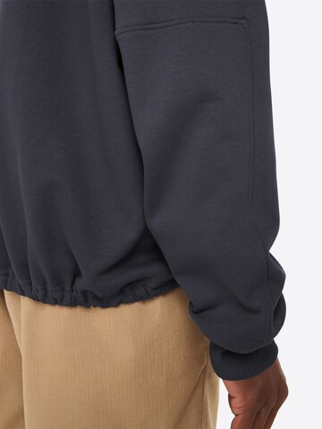 VAUDE Sportsweatshirt ' Redmont' in Zwart