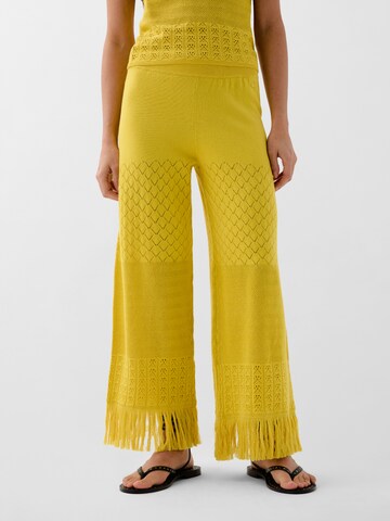 Scalpers Regular Broek ' ' in Geel