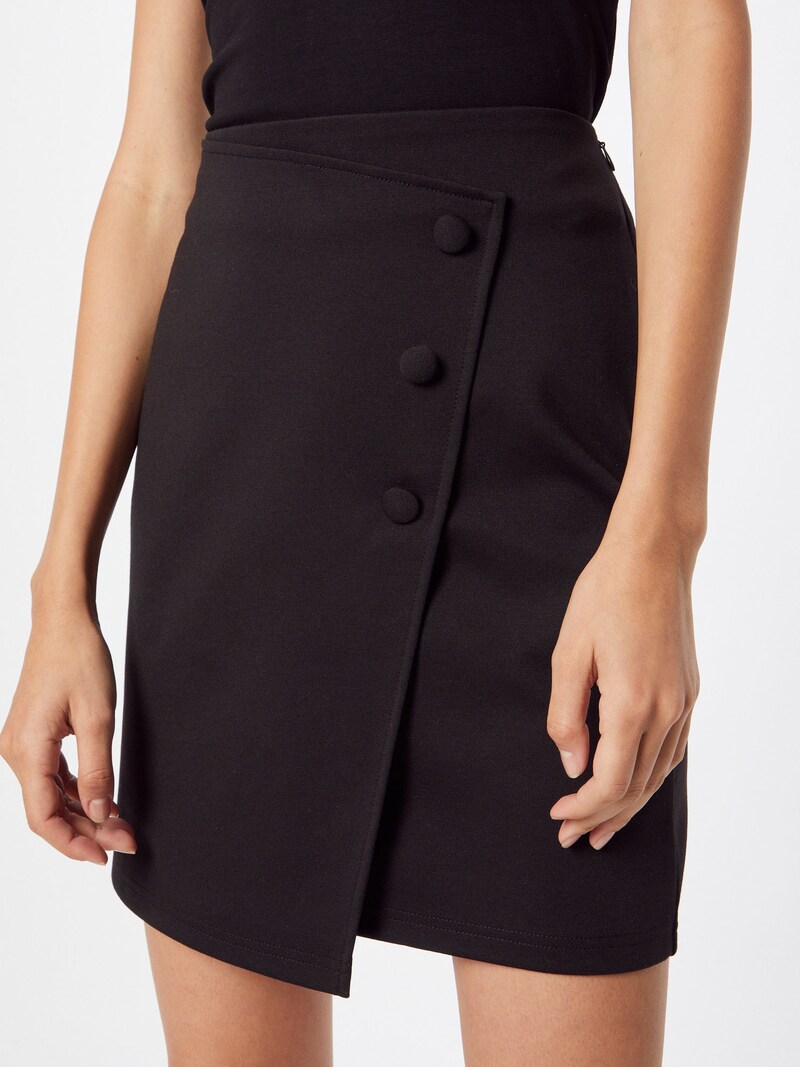 Women Clothing ICHI Mini skirts Black