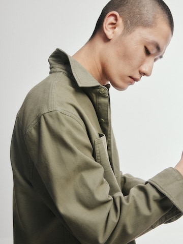 The Set Övergångsjacka i blå