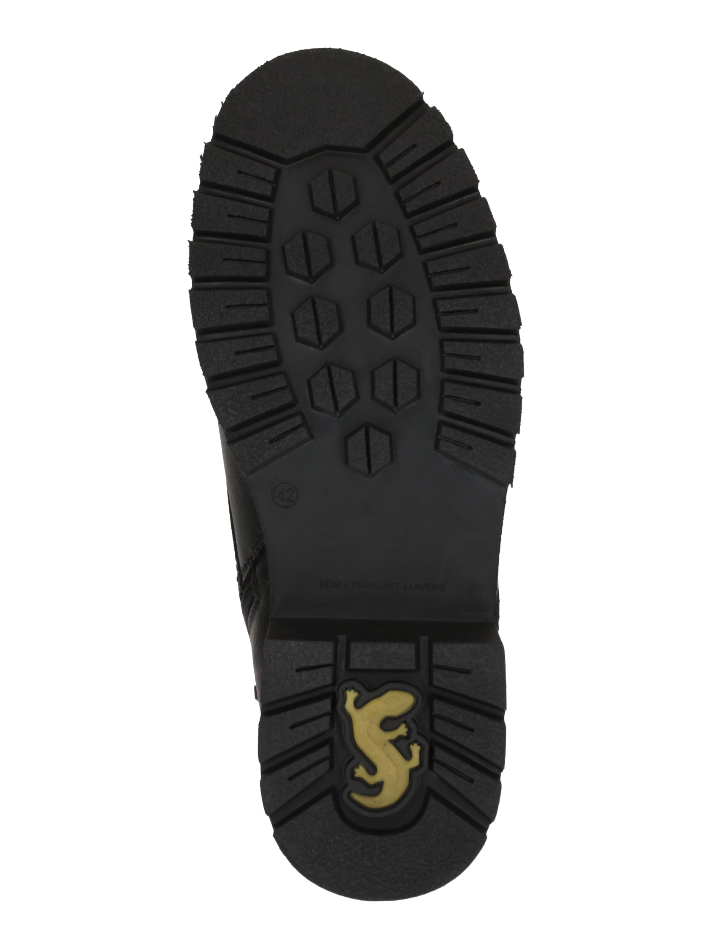 SALAMANDER Lace-up boots in Black