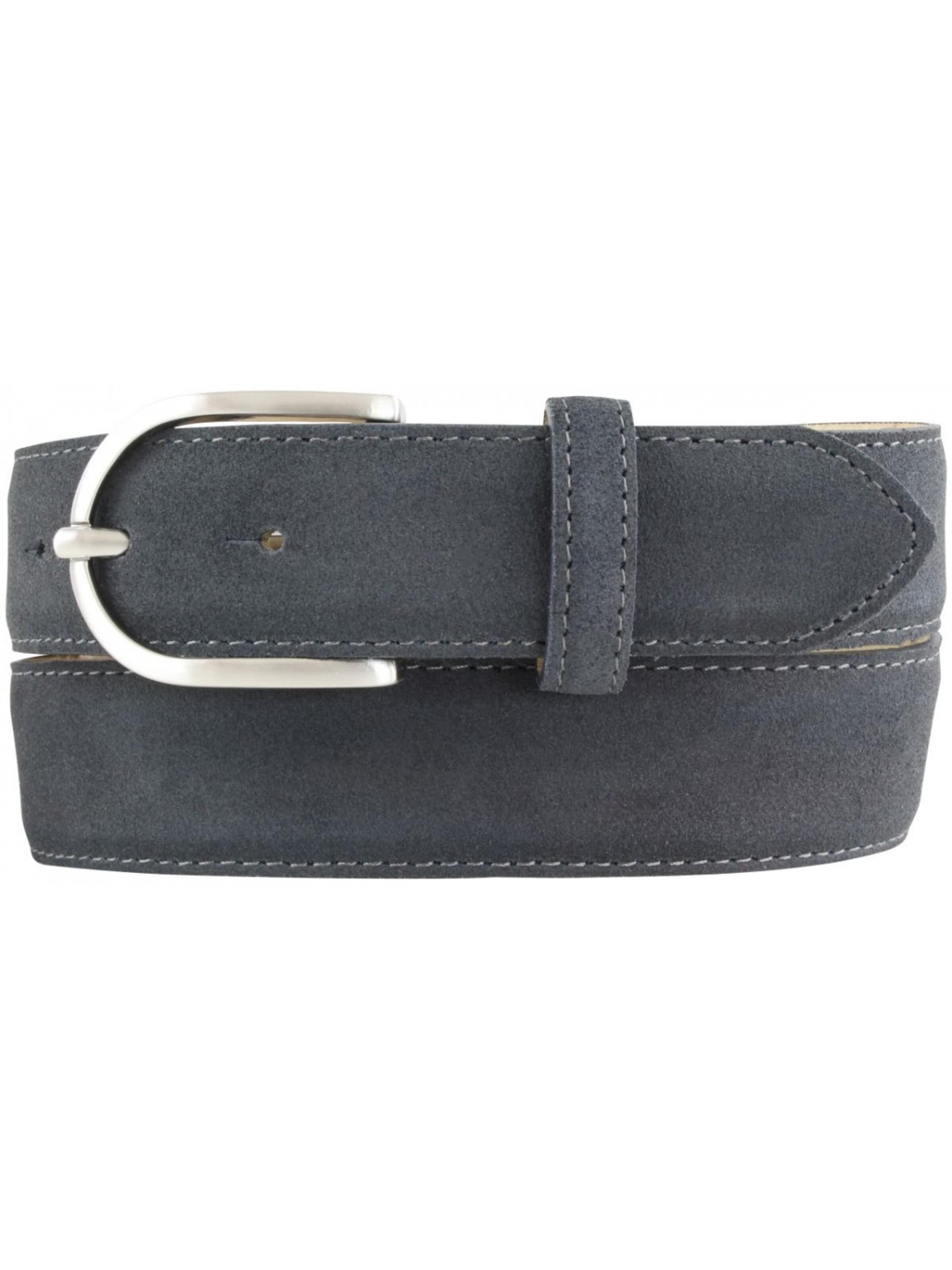 BELTINGER Belt 'Emmae' in Grey: front