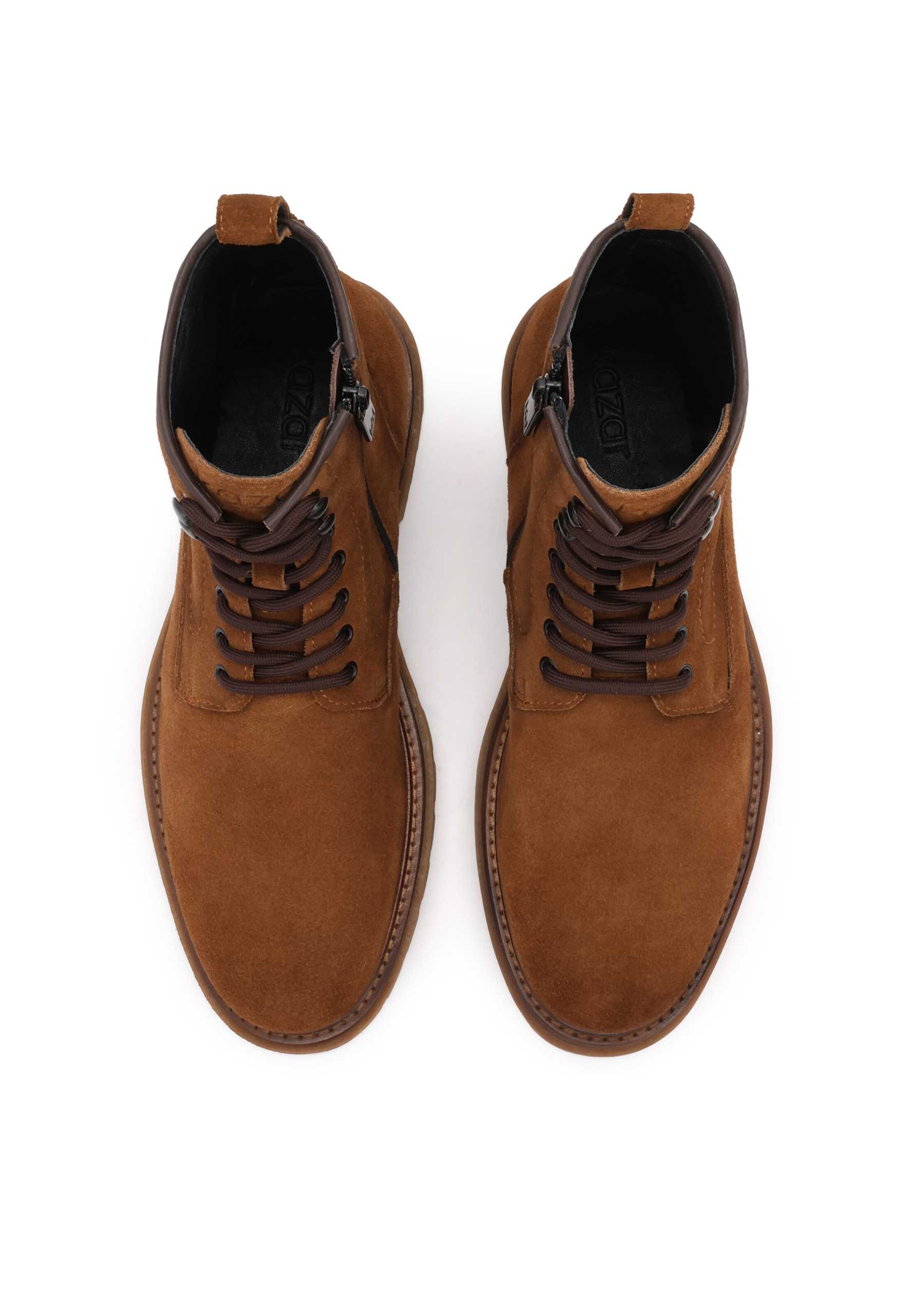 Kazar Schnürboots in Braun