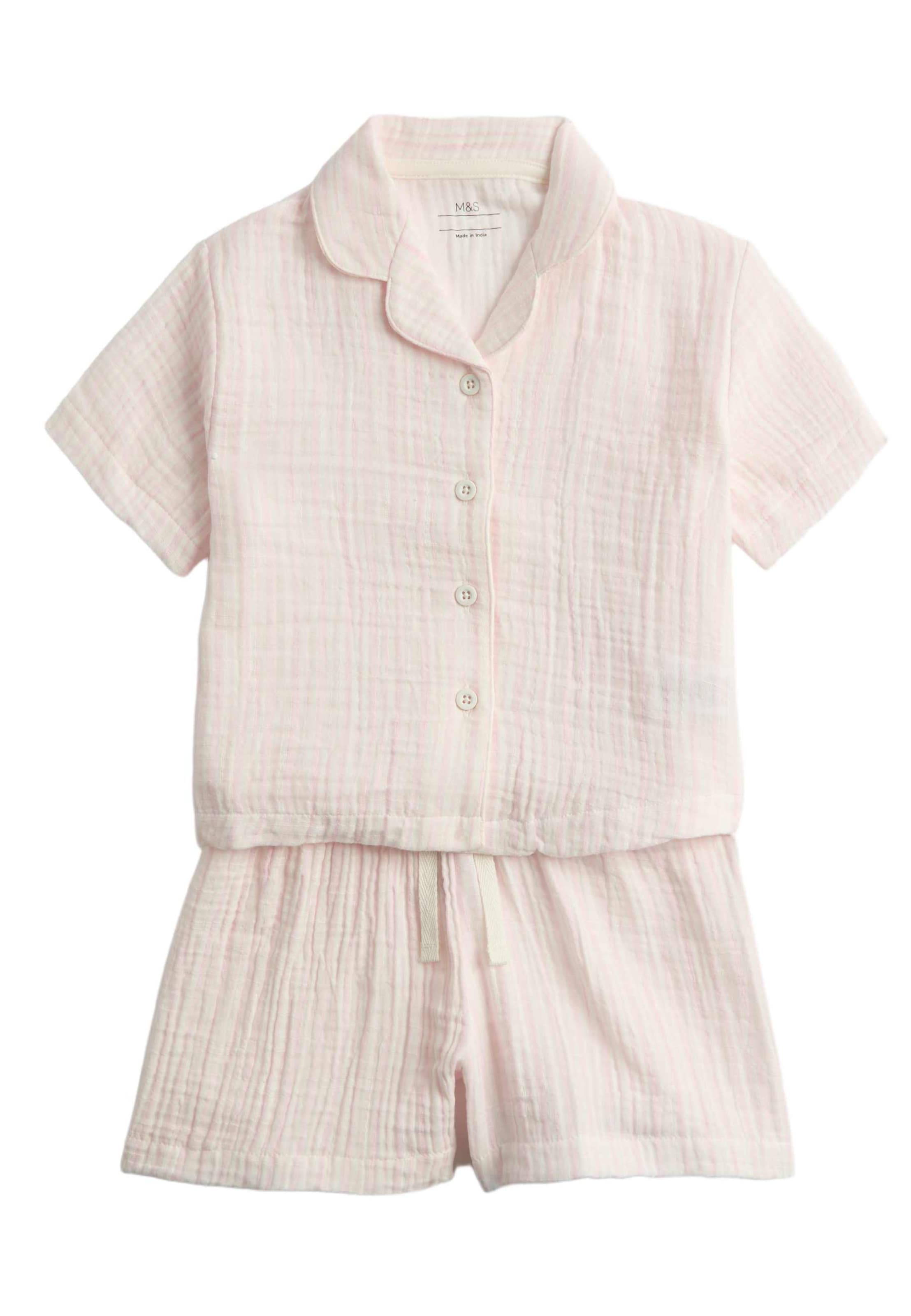 Pyjama Marks & Spencer en rose : devant